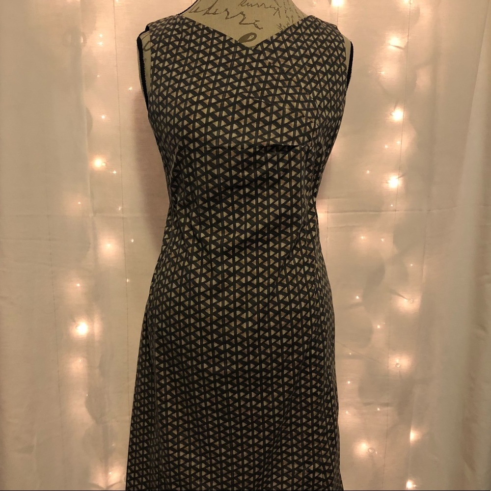 1[Piazza Sempione] Sleeveless dress. Made in Italy